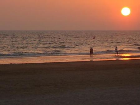 Coucher de soleil